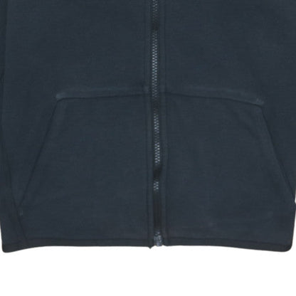Nike Boys Black Full Zip Hoodie L 147-158cm Fleece Sweatshirt