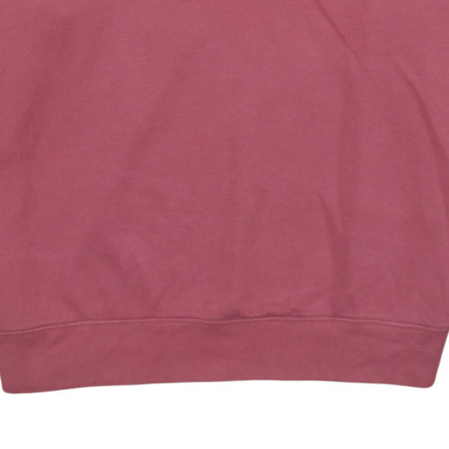 Womens UK Size L Nike Red Pullover Sweatshirt