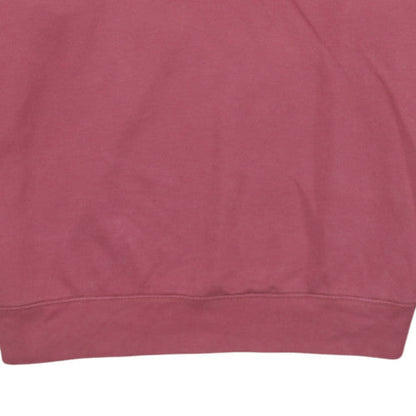 Womens UK Size L Nike Red Pullover Sweatshirt