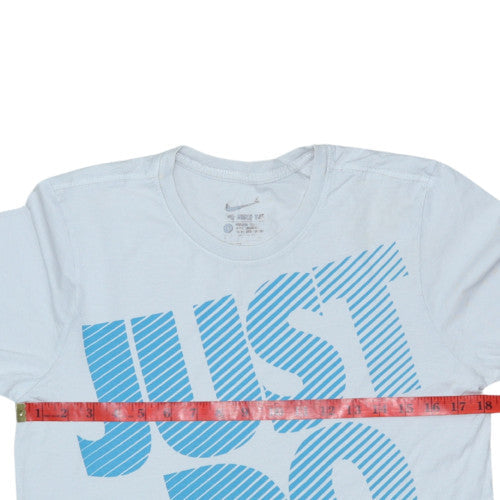 Mens UK Size S Nike Blue  T-Shirt