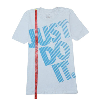 Mens UK Size S Nike Blue  T-Shirt