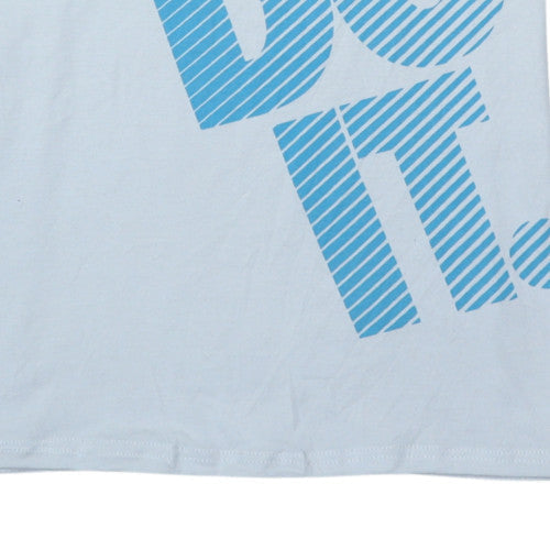 Mens UK Size S Nike Blue  T-Shirt