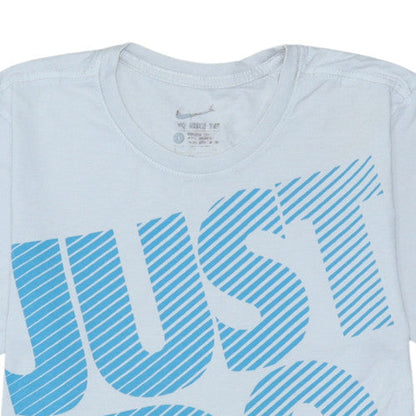 Mens UK Size S Nike Blue  T-Shirt