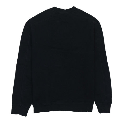 Mens UK Size S Calvin Klein Jeans Black Pullover Sweatshirt