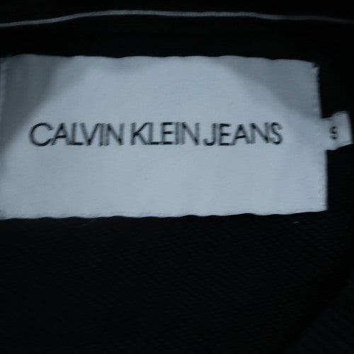 Mens UK Size S Calvin Klein Jeans Black Pullover Sweatshirt