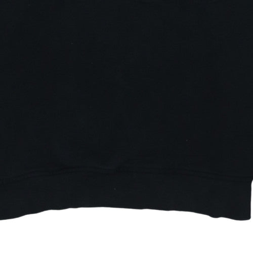 Mens UK Size S Calvin Klein Jeans Black Pullover Sweatshirt