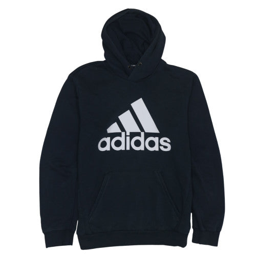 Mens UK Size M adidas Black Pullover Hoodie
