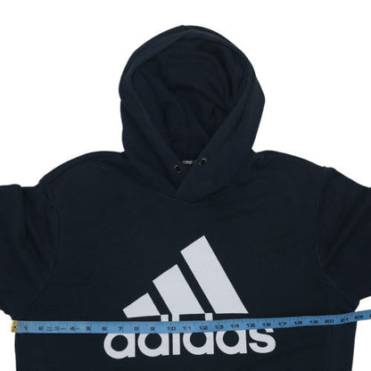 Mens UK Size M adidas Black Pullover Hoodie