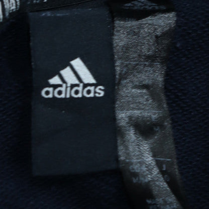 Mens UK Size M adidas Black Pullover Hoodie