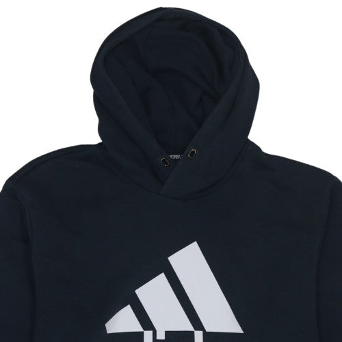 Mens UK Size M adidas Black Pullover Hoodie