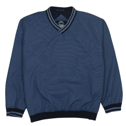 Mens UK Size L Woodlake Blue Pullover Sweatshirt