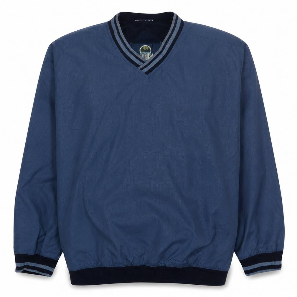 Mens UK Size L Woodlake Blue Pullover Sweatshirt