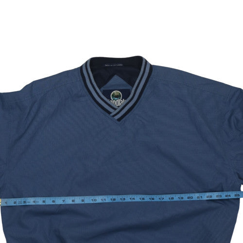 Mens UK Size L Woodlake Blue Pullover Sweatshirt