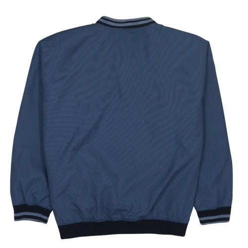 Mens UK Size L Woodlake Blue Pullover Sweatshirt