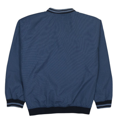Mens UK Size L Woodlake Blue Pullover Sweatshirt