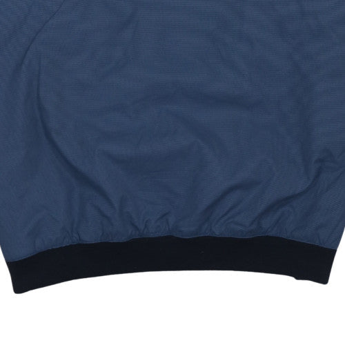 Mens UK Size L Woodlake Blue Pullover Sweatshirt