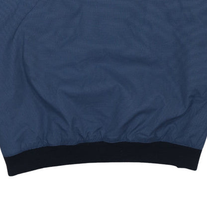 Mens UK Size L Woodlake Blue Pullover Sweatshirt
