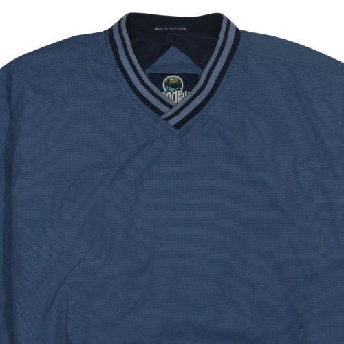 Mens UK Size L Woodlake Blue Pullover Sweatshirt