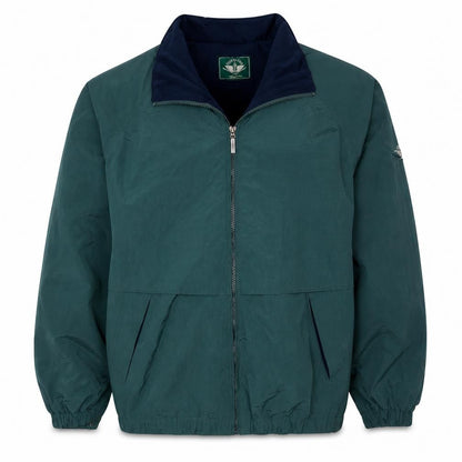 Mens UK Size L DOCKERS Green Full Zip Sweatshirt
