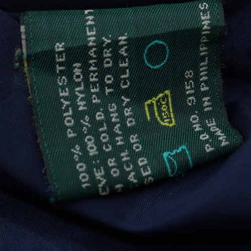 Mens UK Size L DOCKERS Green Full Zip Sweatshirt