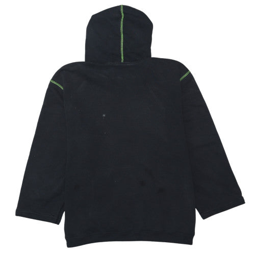 Mens UK Size L PUMA Black Pullover Hoodie