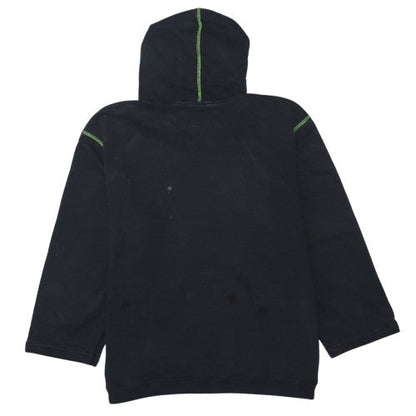 Mens UK Size L PUMA Black Pullover Hoodie