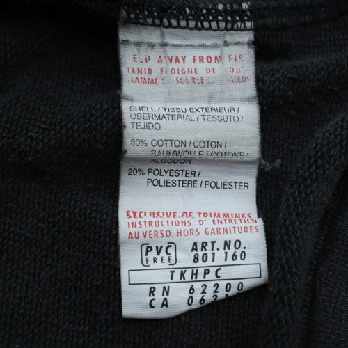 Mens UK Size L PUMA Black Pullover Hoodie