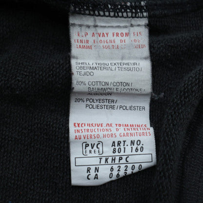 Mens UK Size L PUMA Black Pullover Hoodie
