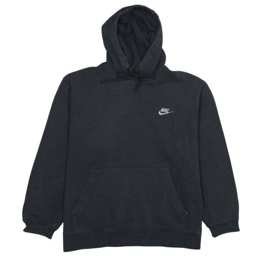 Womens UK Size L Nike Black Pullover Hoodie