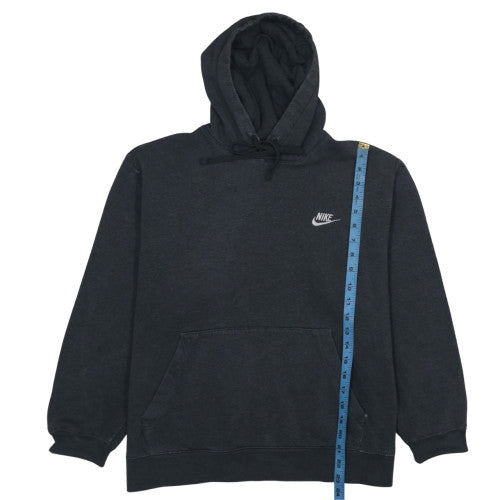 Womens UK Size L Nike Black Pullover Hoodie