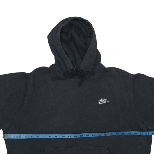 Womens UK Size L Nike Black Pullover Hoodie