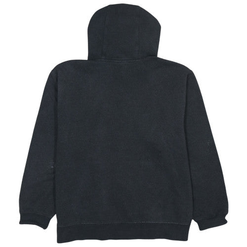 Womens UK Size L Nike Black Pullover Hoodie