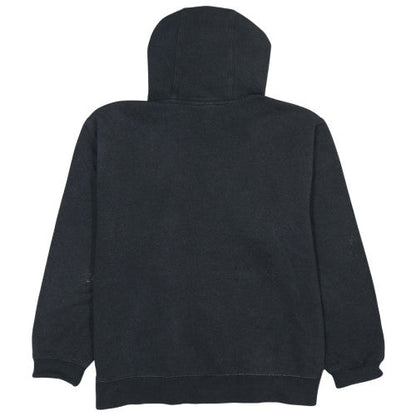 Womens UK Size L Nike Black Pullover Hoodie