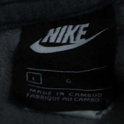 Womens UK Size L Nike Black Pullover Hoodie