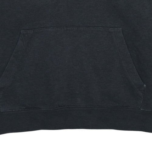 Womens UK Size L Nike Black Pullover Hoodie