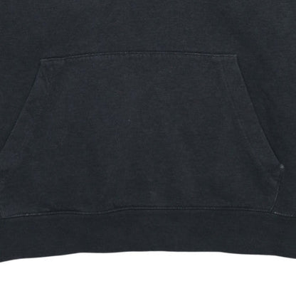 Womens UK Size L Nike Black Pullover Hoodie
