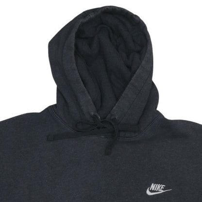 Womens UK Size L Nike Black Pullover Hoodie