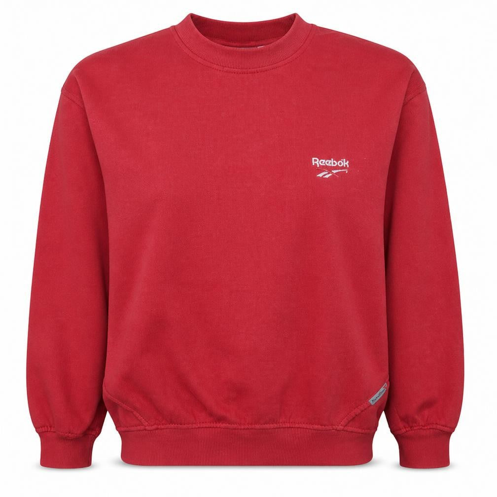 Womens UK Size 12 Reebok Red Pullover Sweatshirt