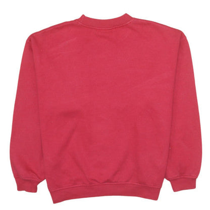 Womens UK Size 12 Reebok Red Pullover Sweatshirt