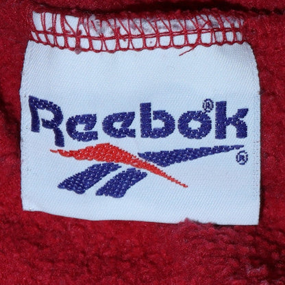 Womens UK Size 12 Reebok Red Pullover Sweatshirt