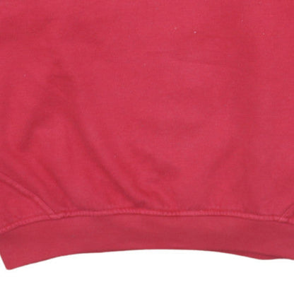 Womens UK Size 12 Reebok Red Pullover Sweatshirt