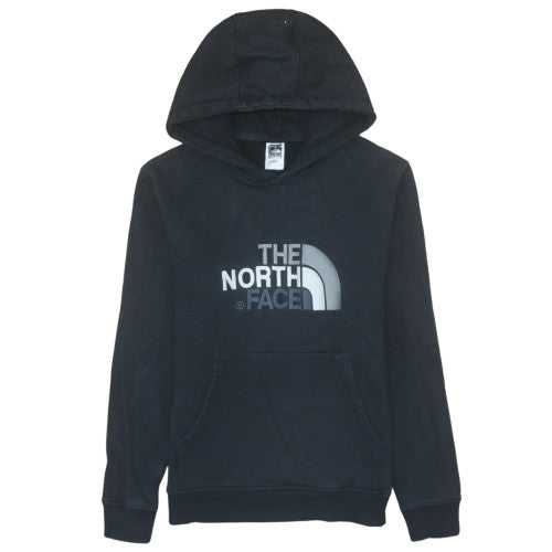 Mens UK Size M The North Face Black Pullover Hoodie