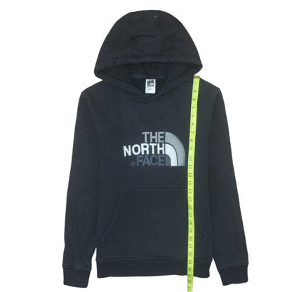 Mens UK Size M The North Face Black Pullover Hoodie