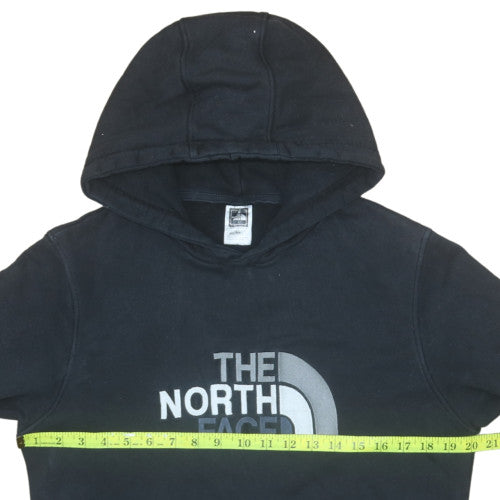 Mens UK Size M The North Face Black Pullover Hoodie
