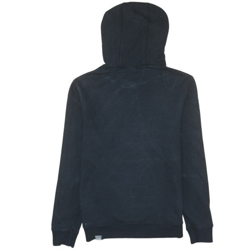 Mens UK Size M The North Face Black Pullover Hoodie