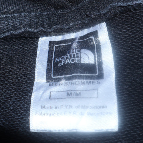 Mens UK Size M The North Face Black Pullover Hoodie