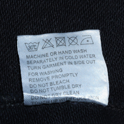 Mens UK Size M The North Face Black Pullover Hoodie