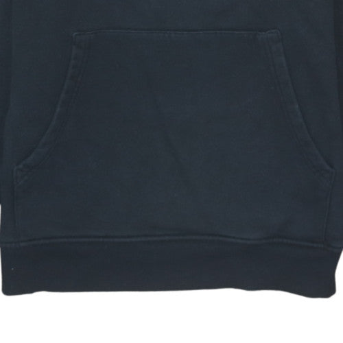 Mens UK Size M The North Face Black Pullover Hoodie