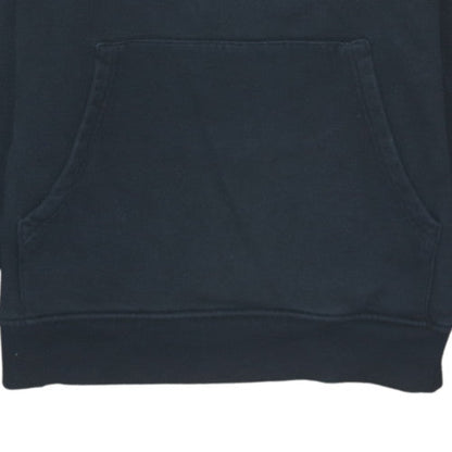 Mens UK Size M The North Face Black Pullover Hoodie