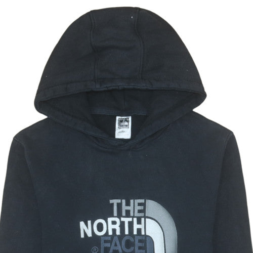 Mens UK Size M The North Face Black Pullover Hoodie